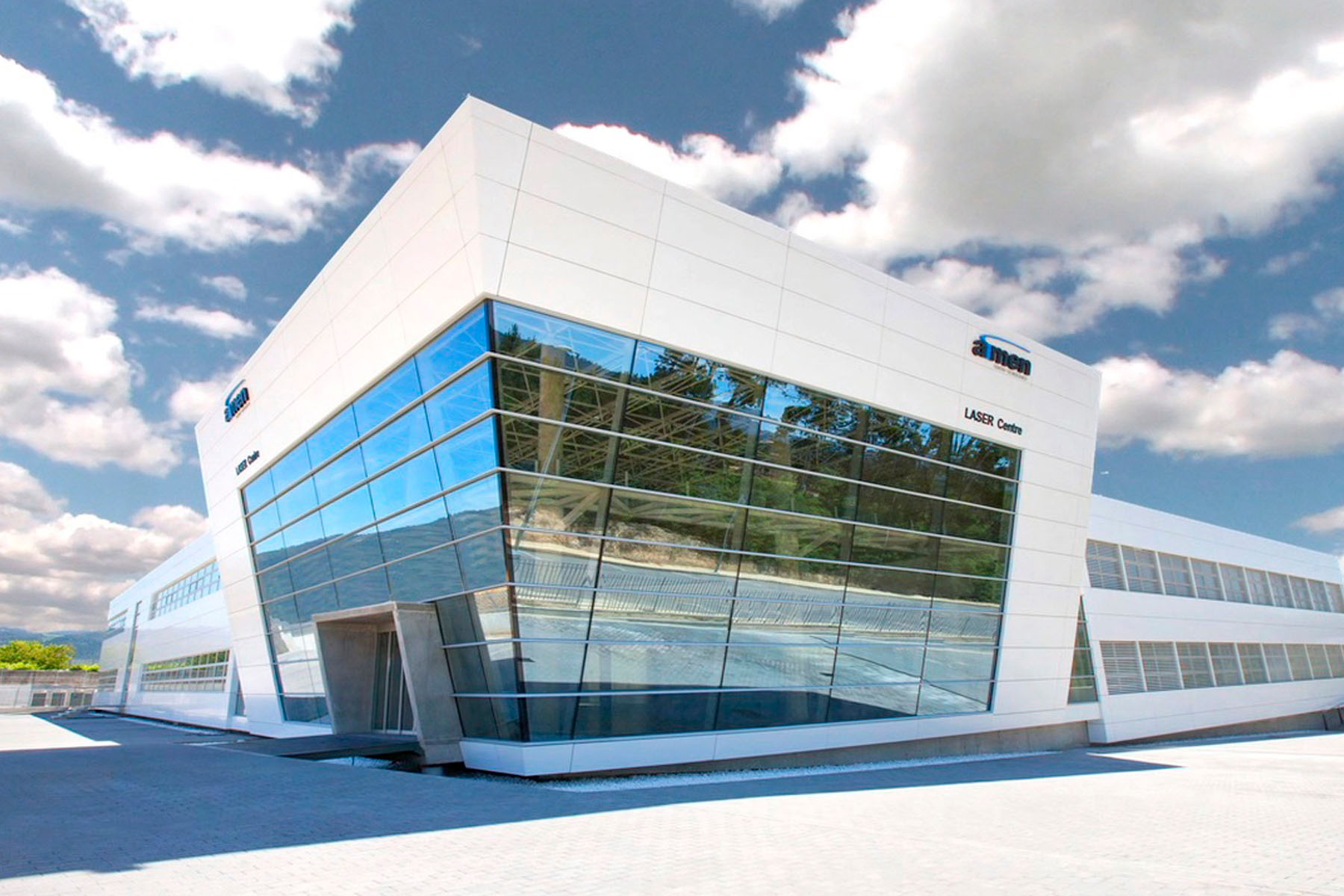 Edificio Sede Central Aimen