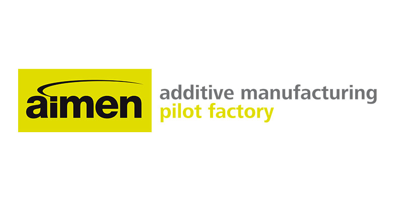 Logotipo de AIMEN AM Pilot Factory
