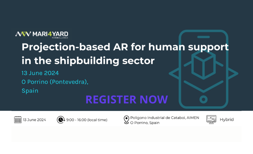 Nuevo training de Mari4_YARD en AIMEN: Projection-based AR for human support in the shipbuilding sector