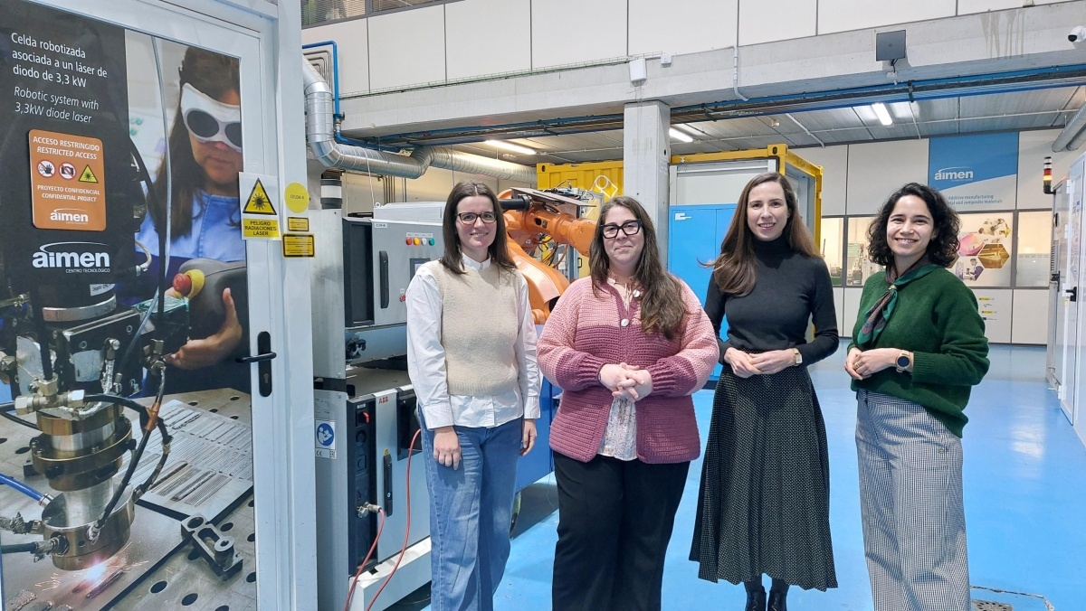 AIMEN pone en valor el talento científico femenino en el Día Internacional de la Mujer y la Niña en la Ciencia