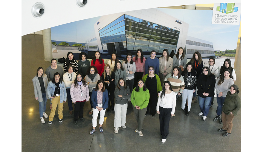 AIMEN destaca su talento científico femenino en el día internacional de la mujer y la niña en la ciencia