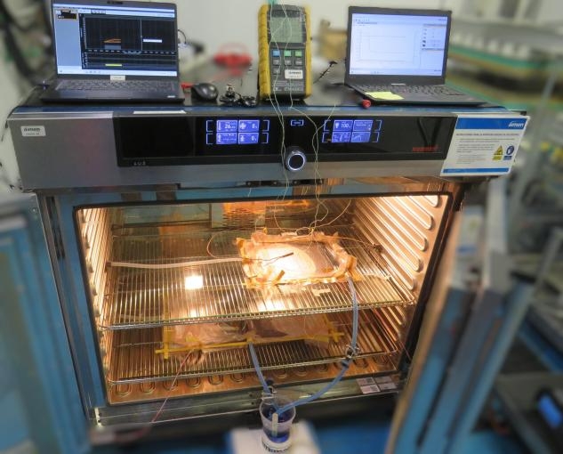 Sistema de sensores embebidos para la monitorización estructural de tecnologías avanzadas en energía eólica