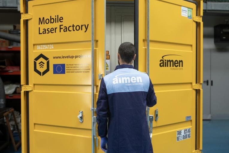 Un consorcio liderado por AIMEN consigue alargar hasta 10 años la vida útil de equipos industriales aplicando principios de economía circular