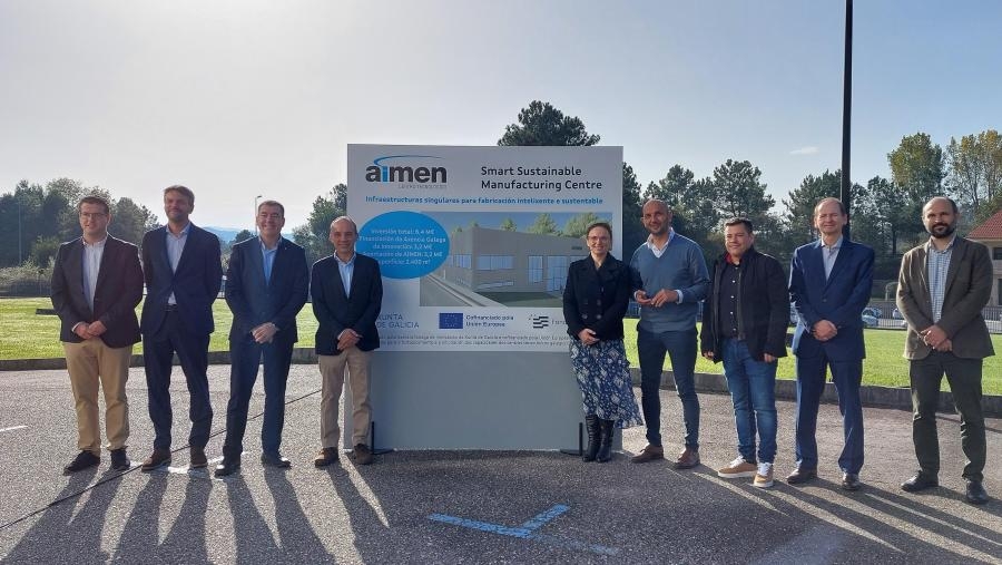 AIMEN impulsa su expansión con la creación de un centro pionero en fabricación avanzada y sostenible en Europa