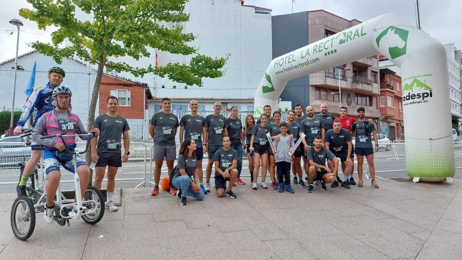 El equipo de AIMEN participa en la II Carrera de Empresas de Galicia