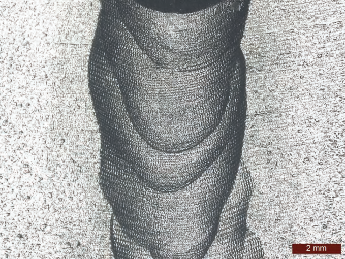 Estudio de eliminación de óxidos mediante láser manual en cordones de soldadura sobre acero inoxidable