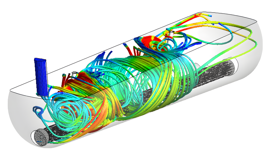 Dinámica de fluidos en la descarbonización para la transición energética